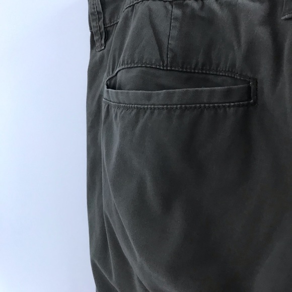 Calvin Klein Khaki Army Green Mens 100% Cotton Jeans - Picture 6 of 16